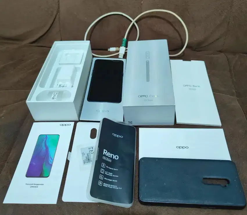 OPPO Reno 10x Zoom 8GB+256GB Blue Minus Purple Tint Segel MURMERRR