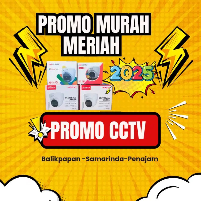 PROMO CCTV GRATIS PEMASANGAN BISA PANTAU DIHP BESTTIE