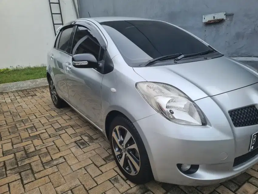 Toyota yaris 1.5E manual 2008