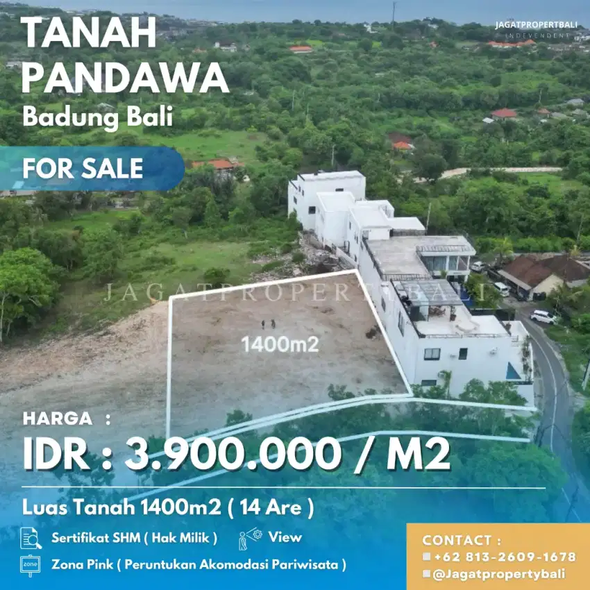 Investasi Properti Bali - Tanah Di Pandawa View Apurva Kempinsky