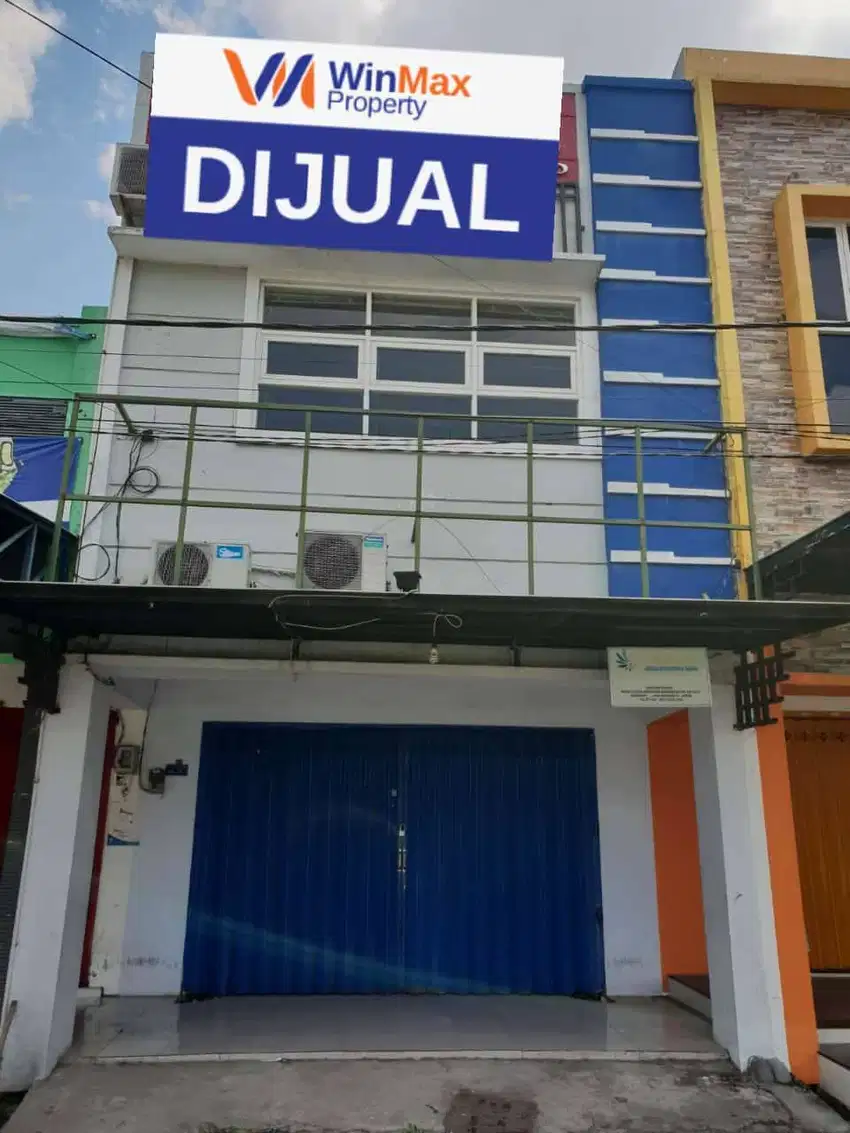 Dijual ruko 2 lt - Sidoarjo Depan perum Citra Sentosa Mandiri