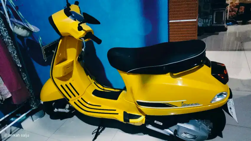 Vespa 125cc type s th 2022