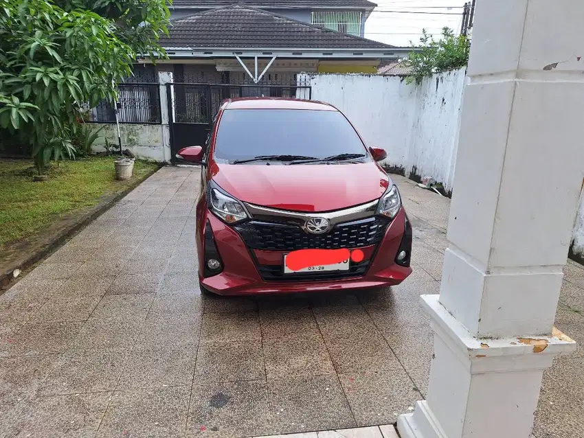 Dijual Calya New G 1.2 AT pribadi bodymulus