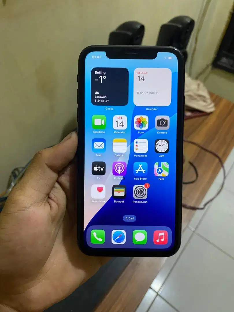 iPhone XR 64GB resmi iBox