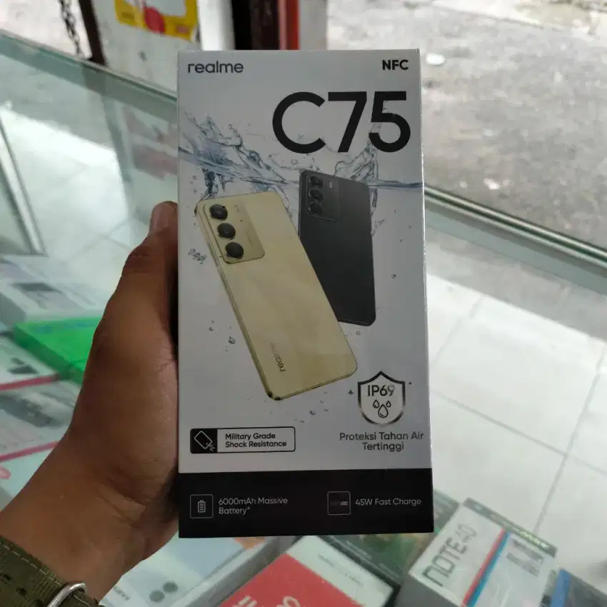 HP REALME C75 CASH DAN KREDIT