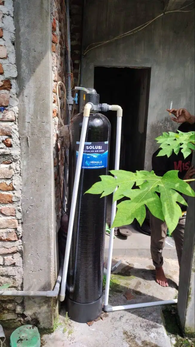 filter air sumur kuning dan bau garansi 1 tahun