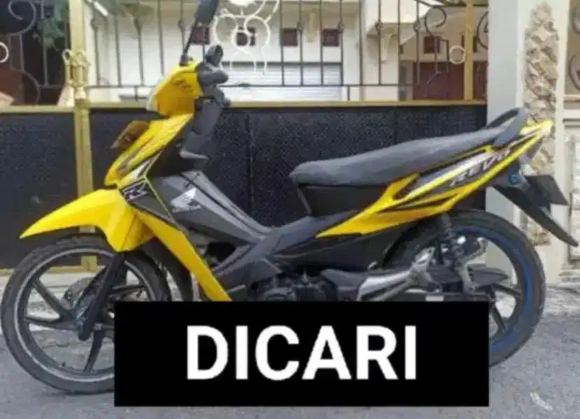 Di Cari Honda Revo Lama Kapinis Awal, Revo Ramping Tahun 2007 Ke Atas