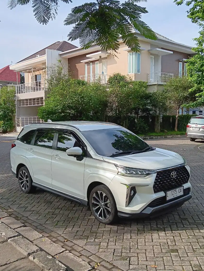 Toyota Avanza Veloz Non TSS Tahun 2023 Masih Mulus Seperti Baru