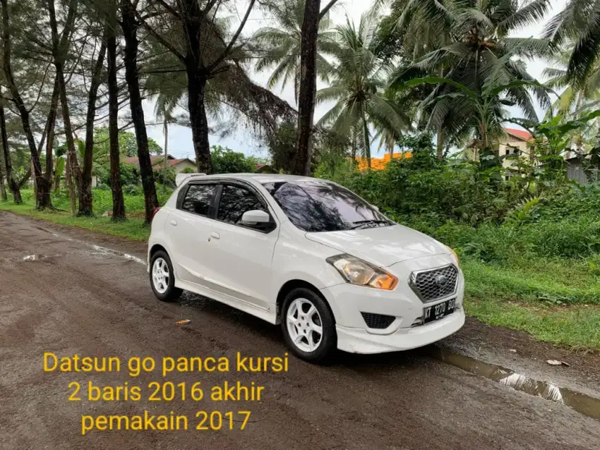 Dijual datsun go kursi 2 baris 2016