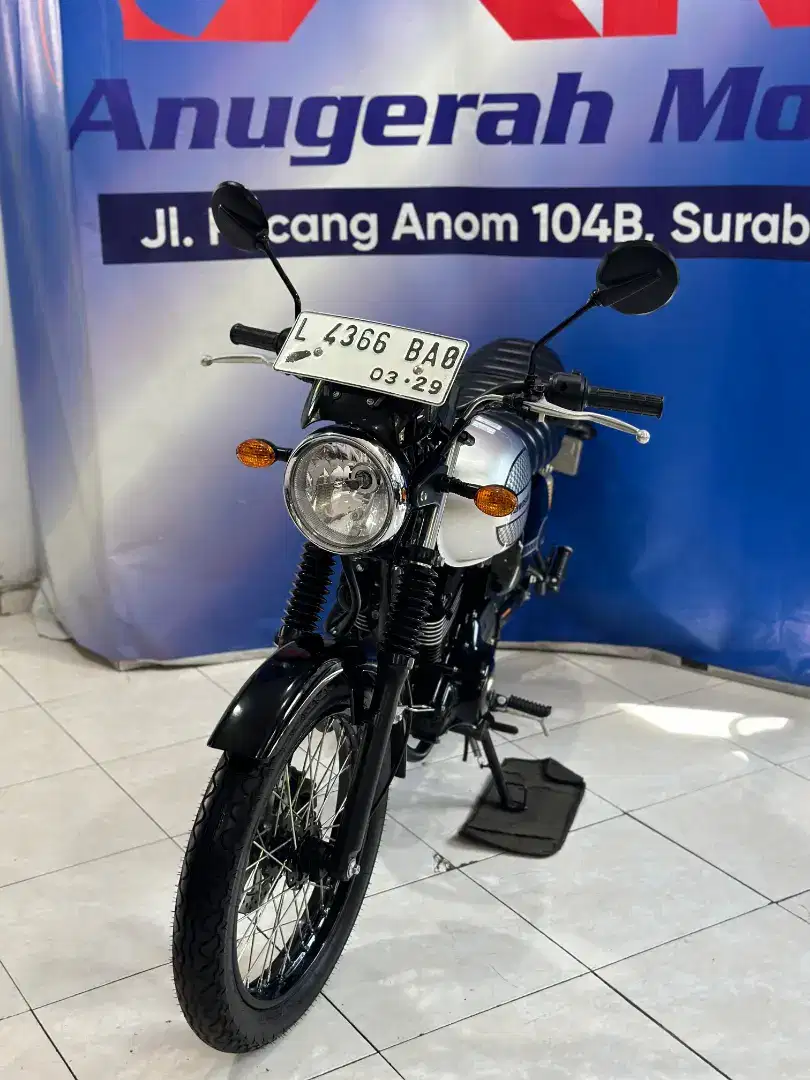 Kawasaki w175 Care Tahun 2023 Km 600 Anugerah Motor Pucang