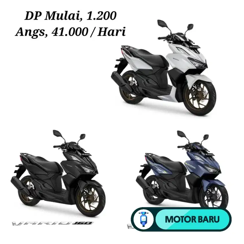 [Motor Baru] Motor Honda Vario 160 Termurah