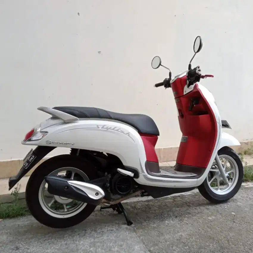 HONDA SCOOPY STYLISH TAHUN 2019 CASH / KREDIT MURAH DP MULAI 500 RB