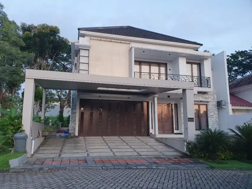 Dijual Rumah Vila taman dayu cluster pasadena hills terdepan