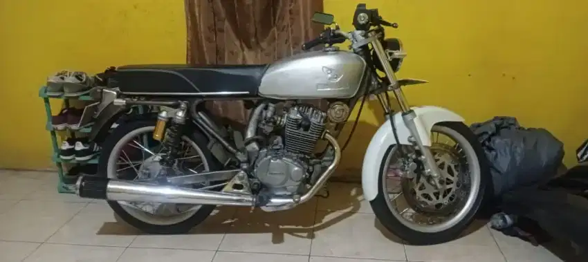 DI Jual Honda CB, Tahun 1976