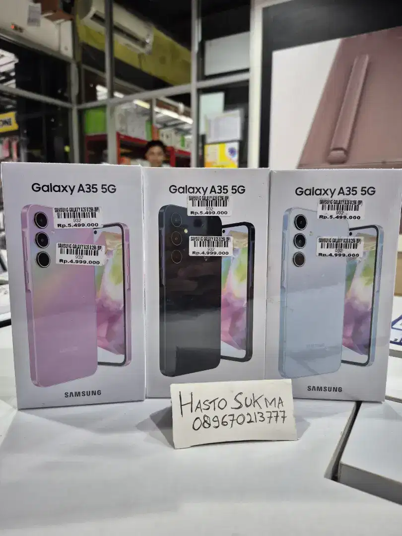 Samsung A35 8/256GB ATLANTIS DAHSYAT