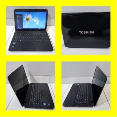 Toshiba C840 Intel i3 gen 2 Ram 4 SSD 128 baterai 3 jam