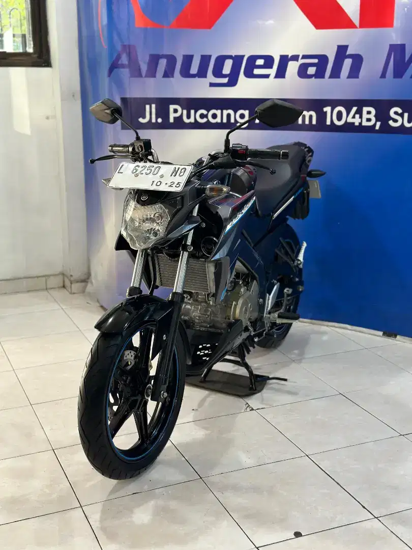 Yamaha Vixion Advance 150cc Th 2015 km 1Rb Anugerah Motor Pucang