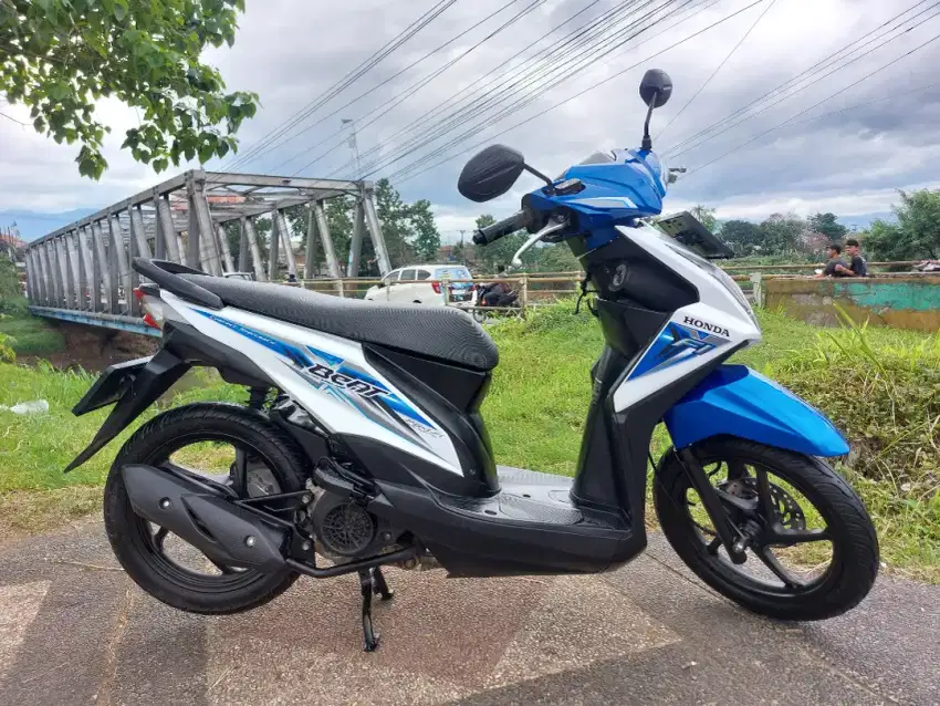 HONDA BEAT FI CBS TAHUN 2016 KONDISI MULUS