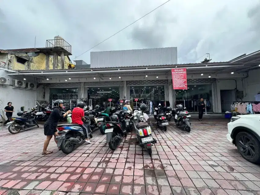 Ruko dikawasan jl waturenggong panjer denpasar