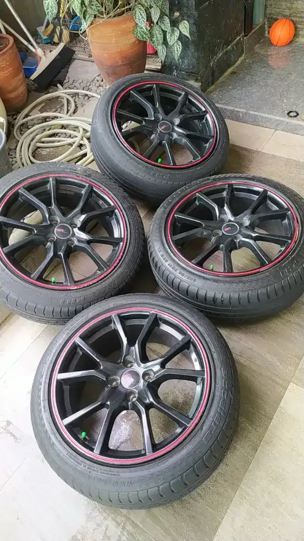 velg hsr ring 17 bekas freed