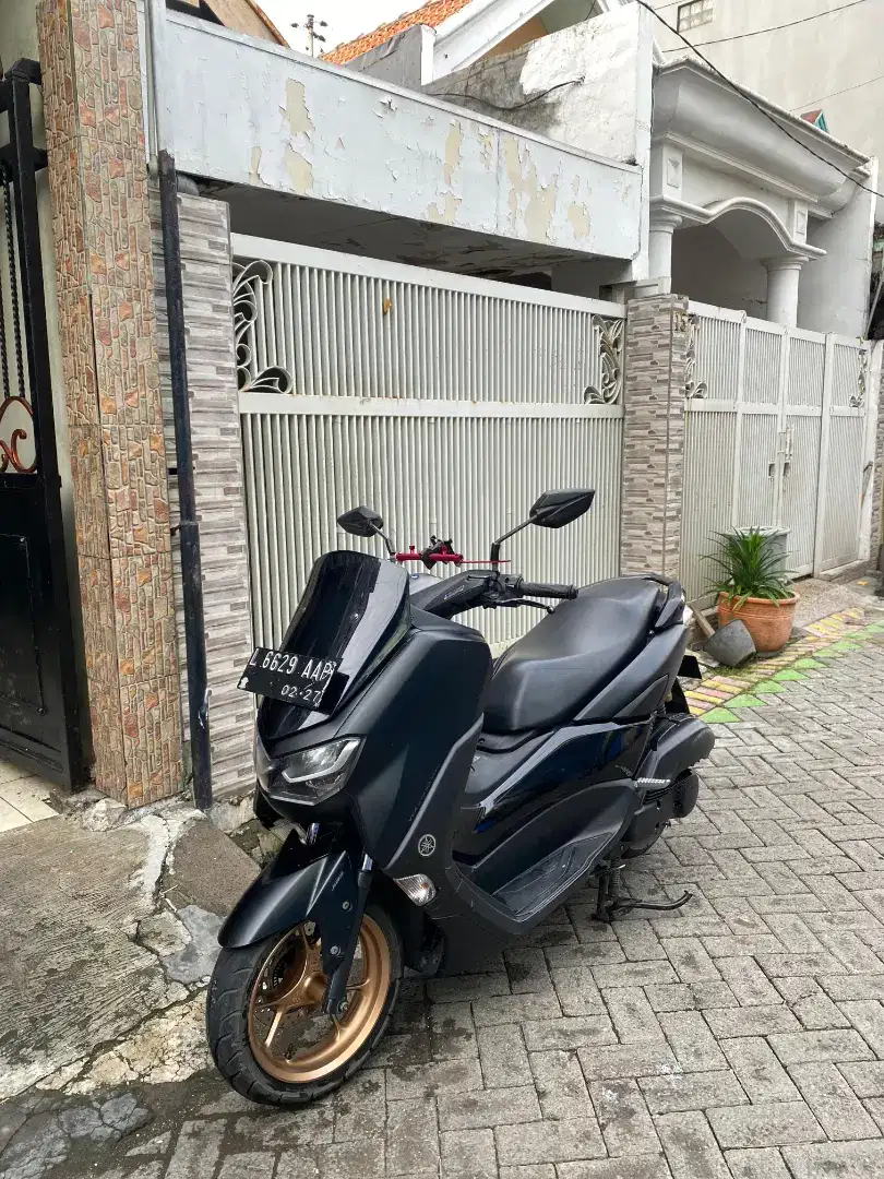 Yamaha nmax new 2022