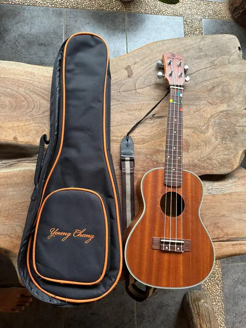 gitar kecil ukulele young chang yk 200