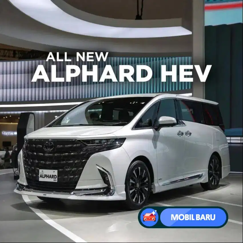 [Mobil Baru] Ready Stock ( disc 25 jt ) Alphard  2.5 HV CVT