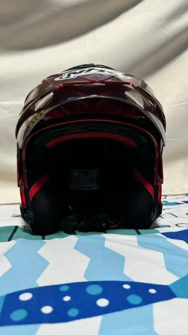 Helm NHK Ori Maroon