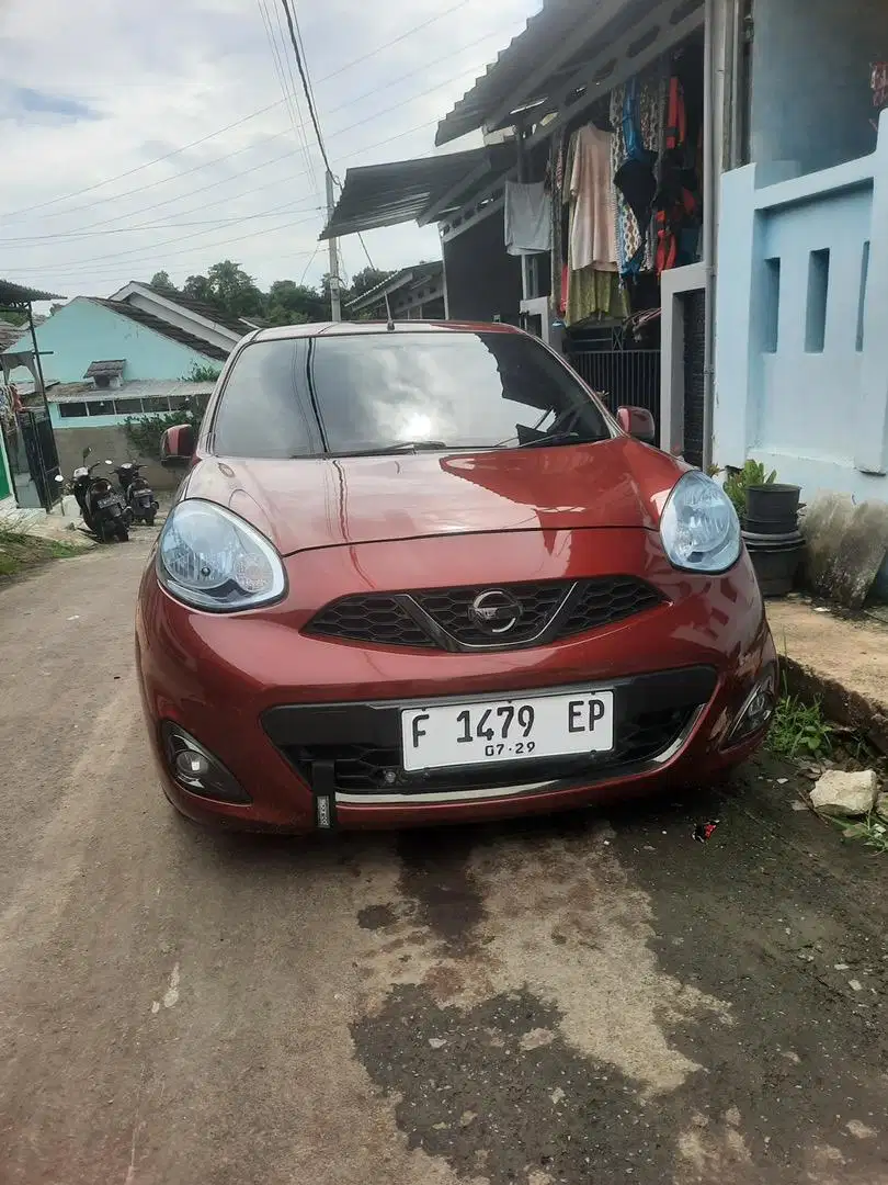 Nissan march matic