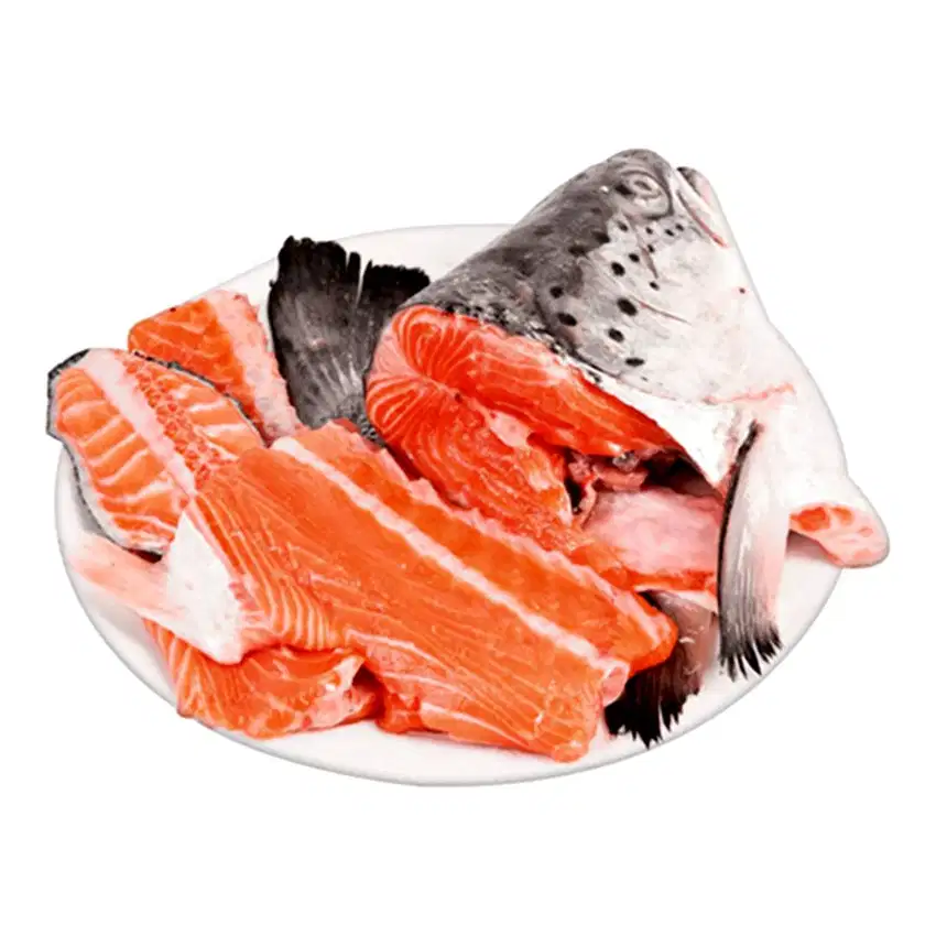 1kg Tetelan Salmon Beku