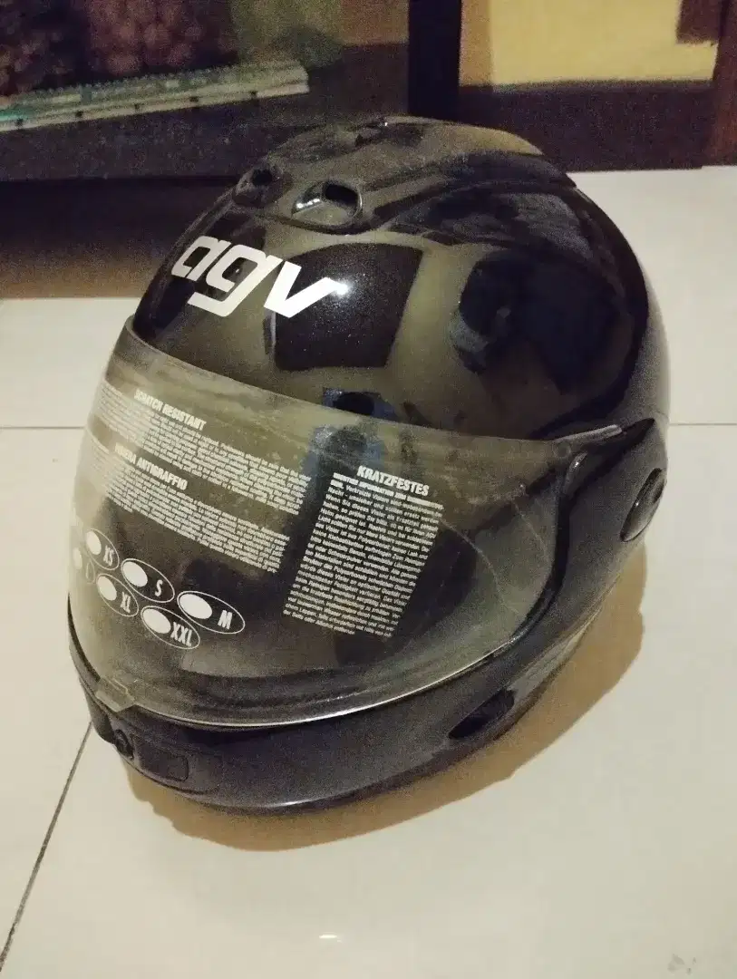 Fs helm modular agv targa sz M
Kondisi nos new old stock