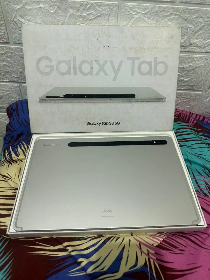 Samsung Tab S8 5G Ram 8/128GB