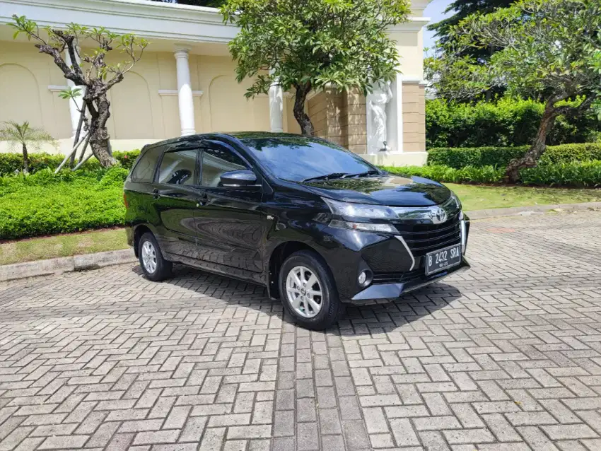 ( TDP 0% ) Avanza G 1.3 AT 2020 Hitam