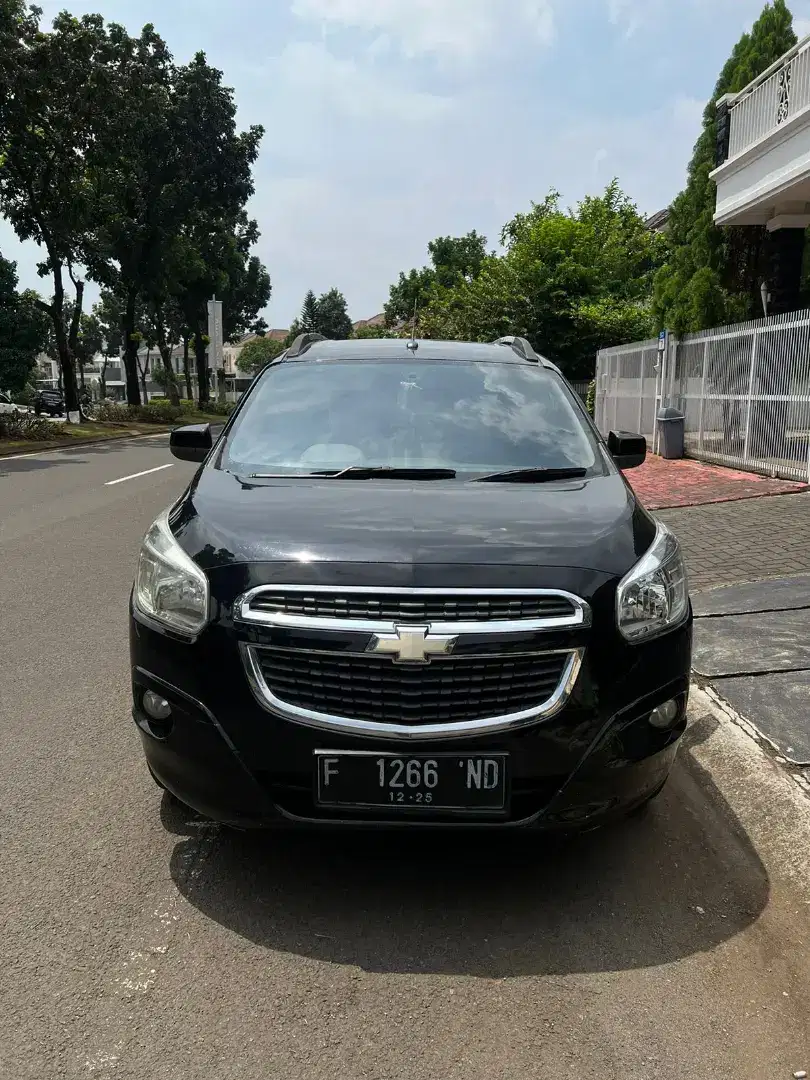 Di jual spin LTZ 2015 M/T