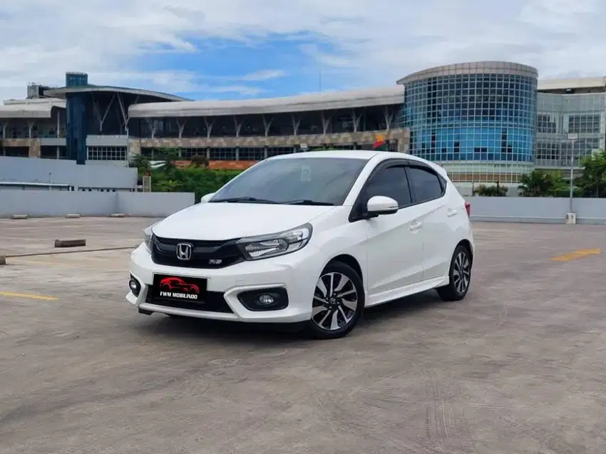 Honda Brio 1.2 RS AT 2020