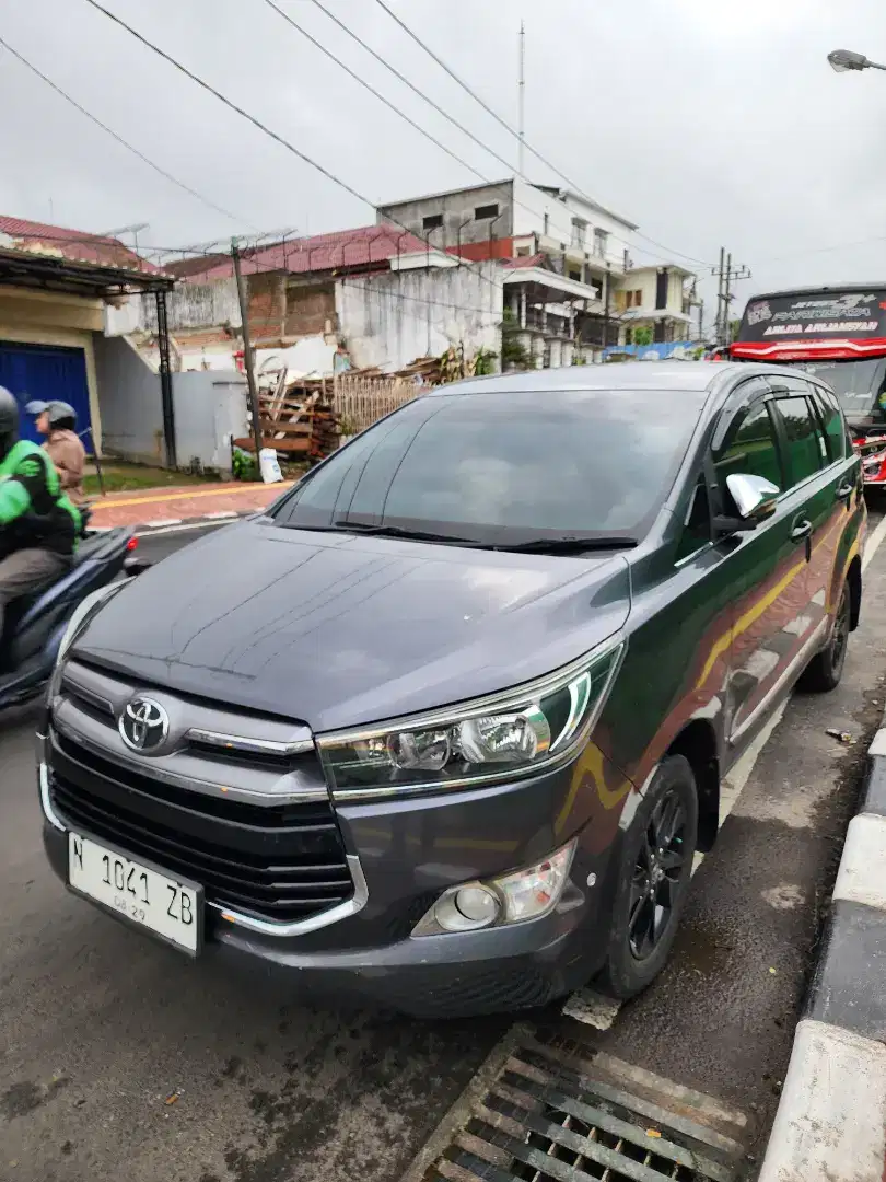 Kijang innova reborn G luxury diesel matic