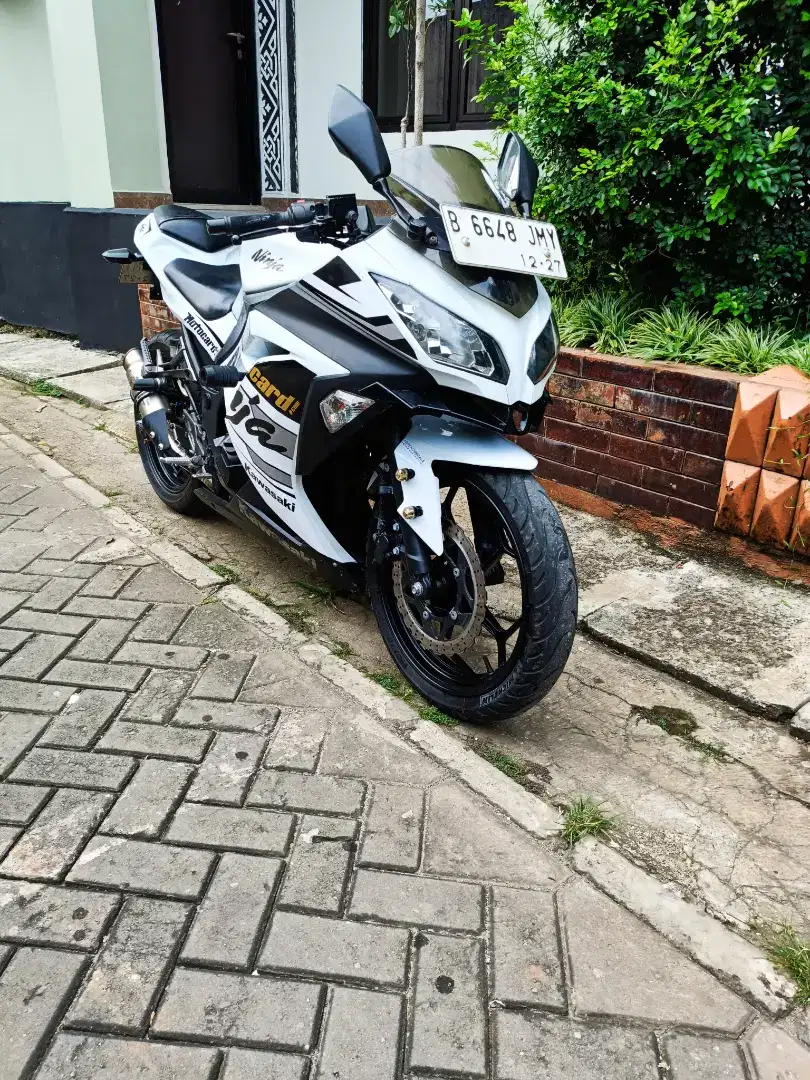 Dijual ninja 250CC fi 2 silinder