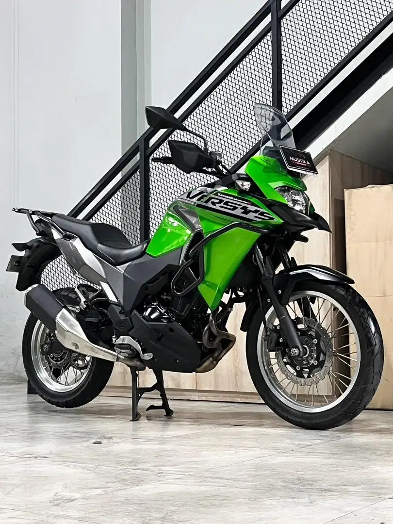 ODO 3000 PERAK! Kawasaki Versys 250 2017