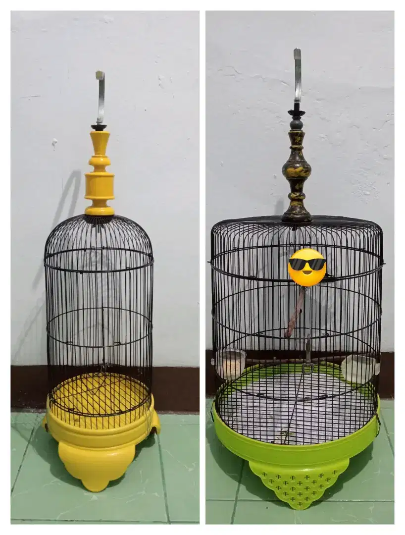 Kandang burung 2 pcs