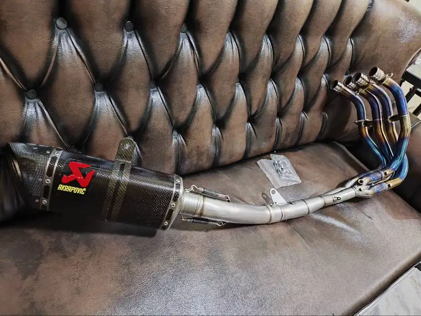 AKRAPOVIC ZX25R FULLSYSTEM ZX25RR ZX4R