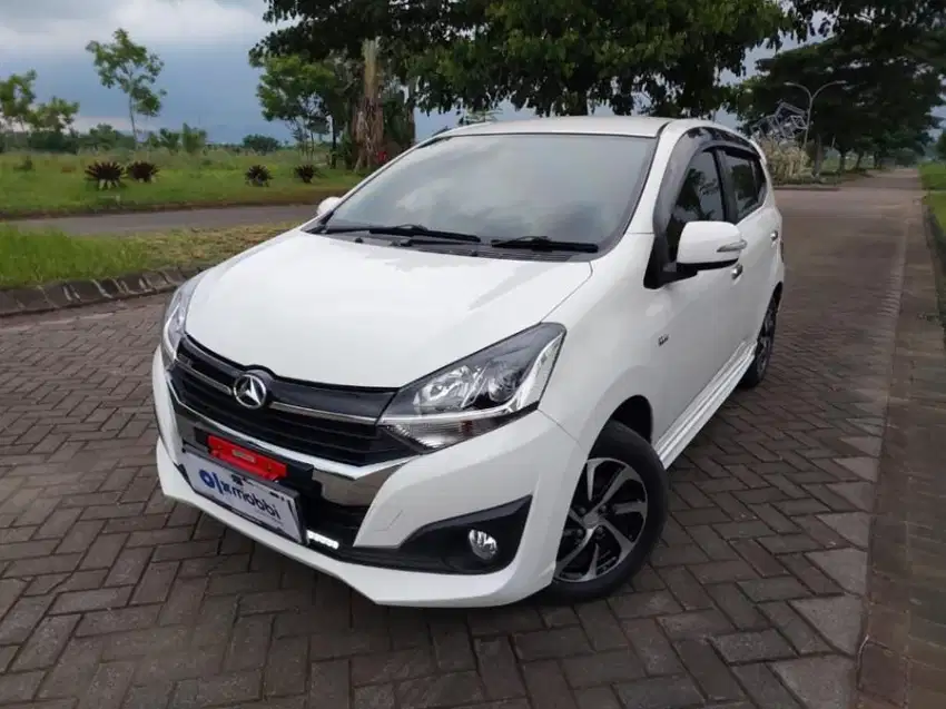 Daihatsu Ayla 1.2 R Bensin Manual 2019.