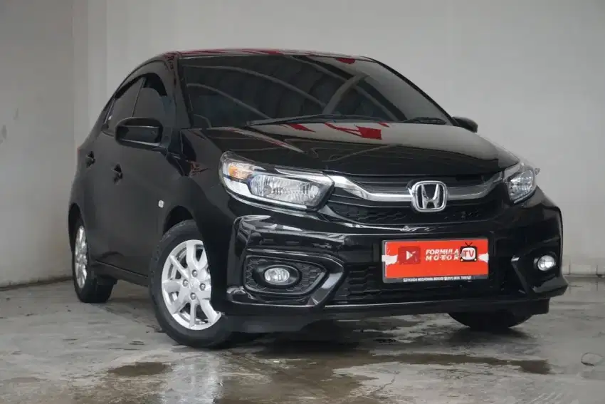 [Promo Tdp 5 Juta] Honda Brio E Manual 2021