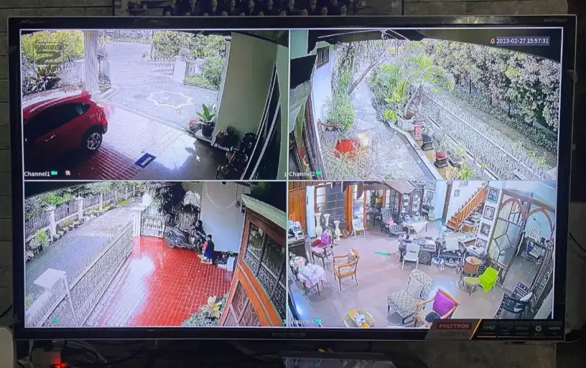 PEMASANGAN PAKET CCTV FULLCOLOR MALAM SIANG BERWARNA