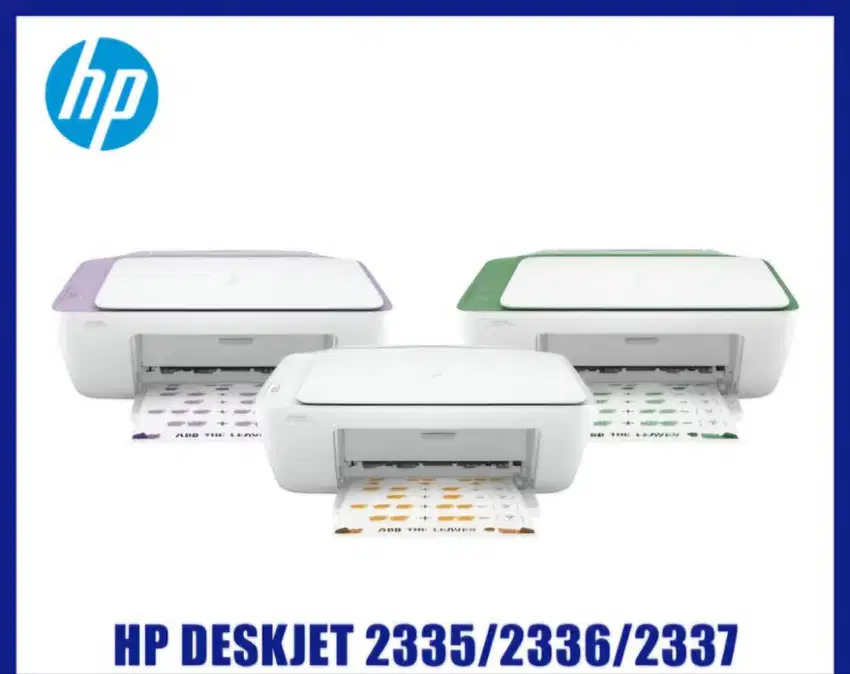 Printer HP Deskjet 2335 / 2336 / 2337 Scan Copy Hemat Tinta