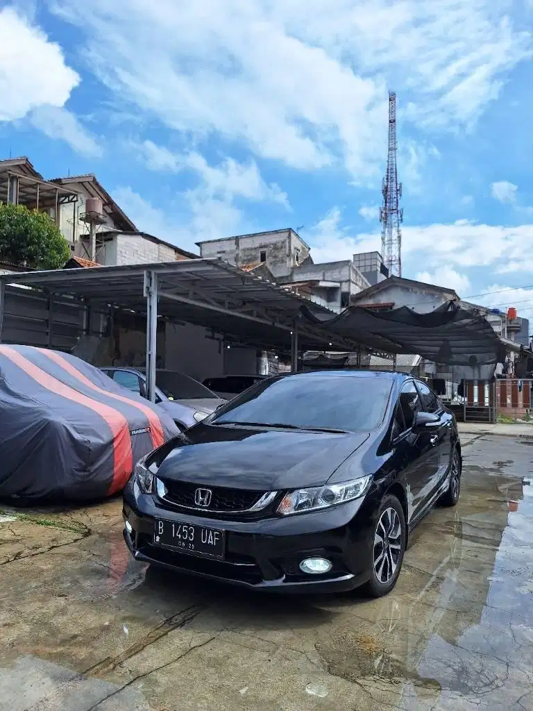 honda civic 1.8 FB AT tahun 2015 istimewa tgn pertama siap pakai