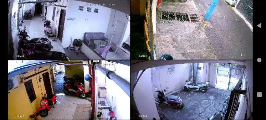 PASANG CCTV GARANSI DENGAN HARGA MEMUKAU