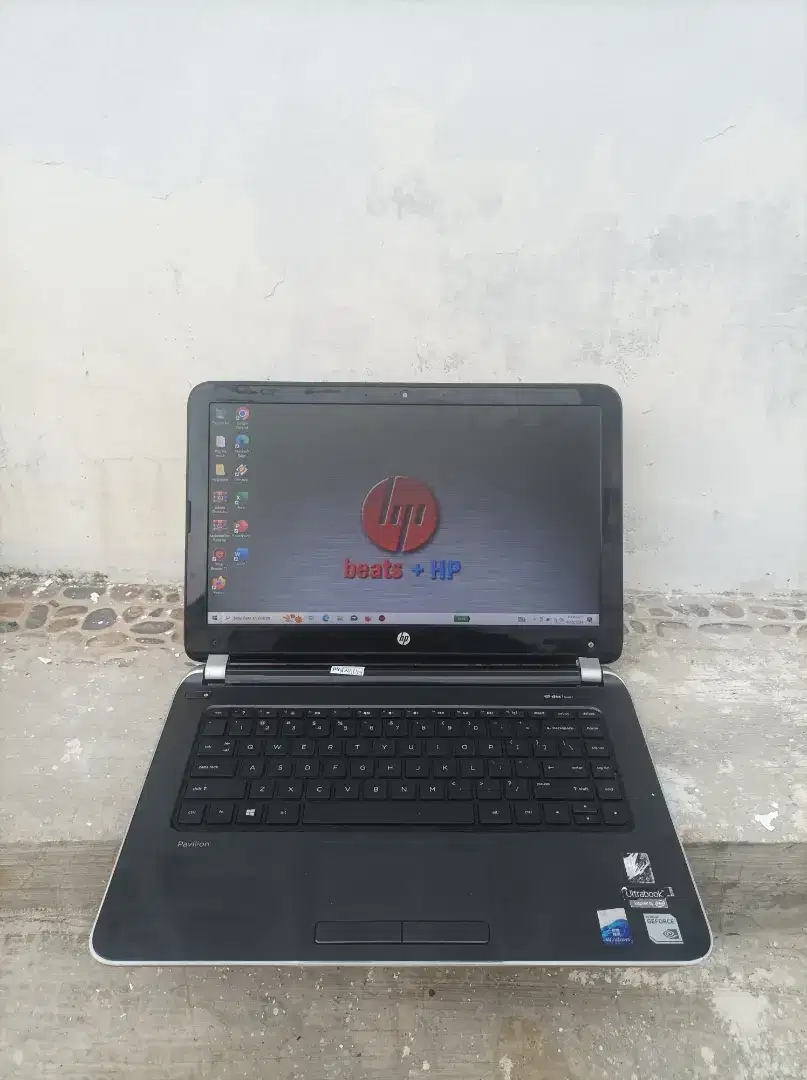 LAPTOP EDITING HP PAVILON 14 N038TX CORE I5 GEN 4 RAM 8GB SSD 128GB