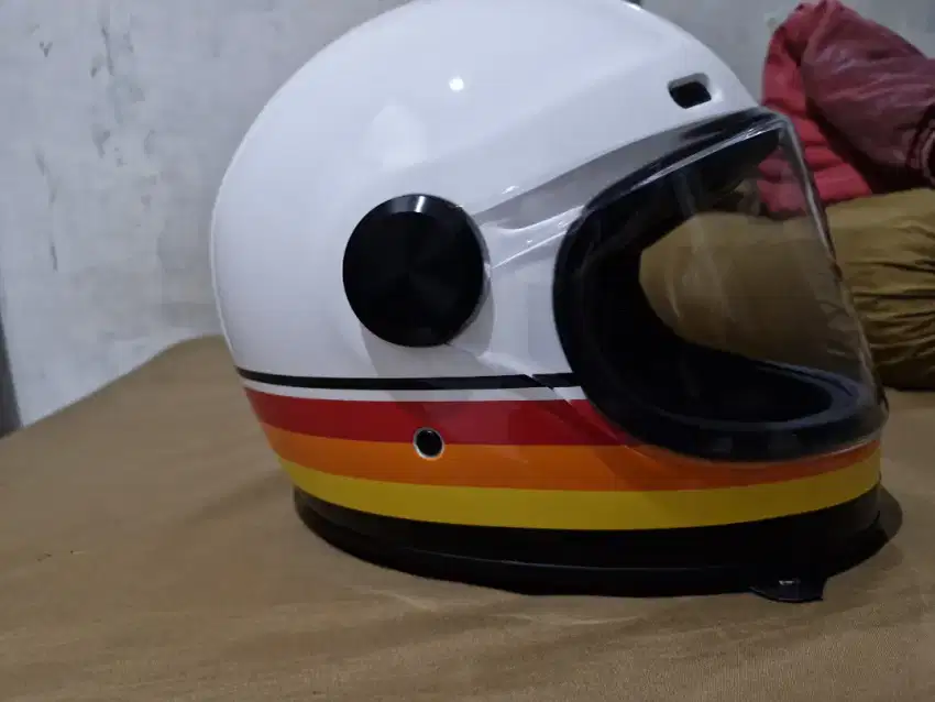 Helm Fullface - size XXL (NEGO)