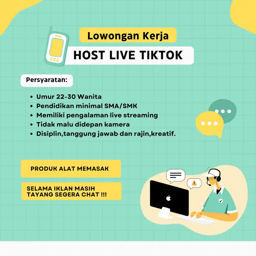 HOST LIVE TIKTOK