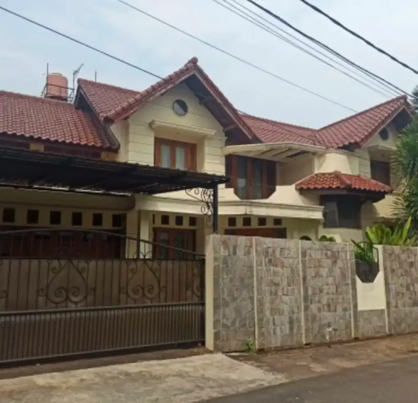 Rumah Murah Depsos Veteran Bintaro